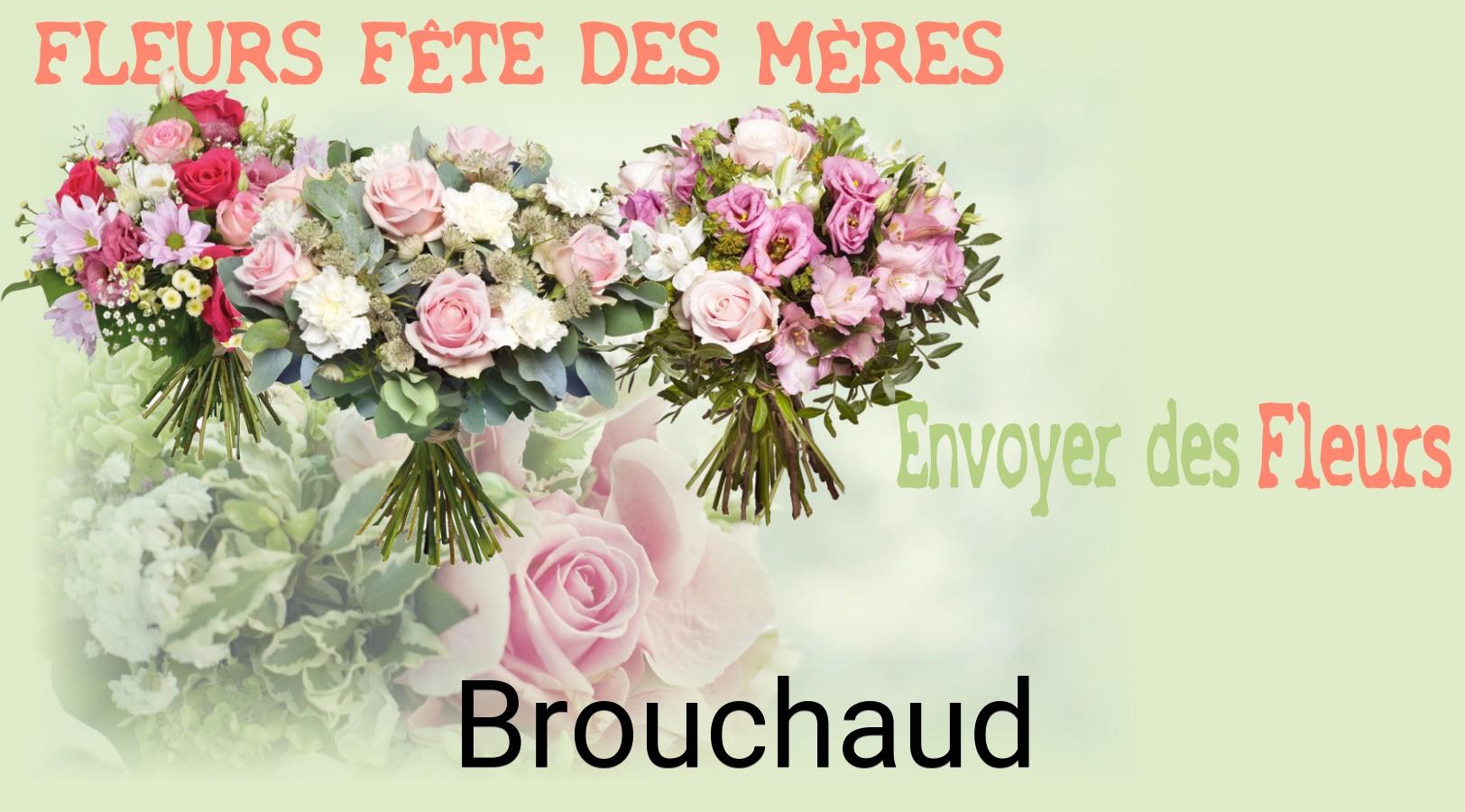 Bouquet de Fête des Mères livré à Brouchaud