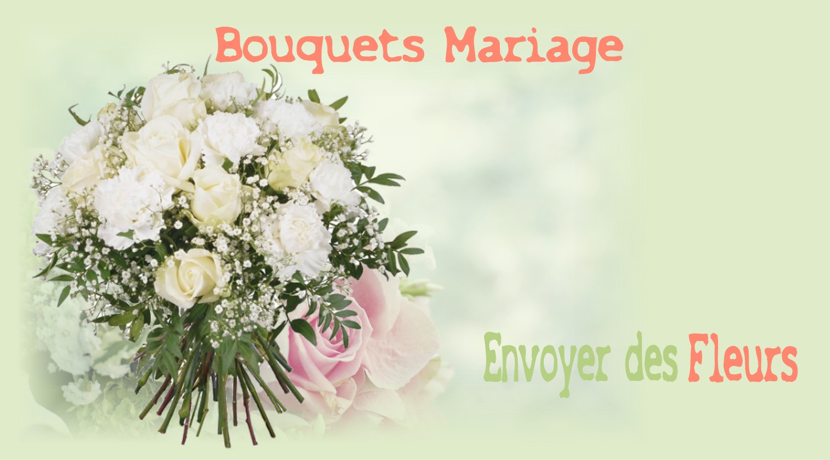 Bouquet de mariage à faire livrer à Brouchaud